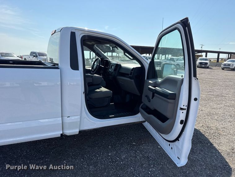image for item FC4234 2018 Ford F150 pickup truck