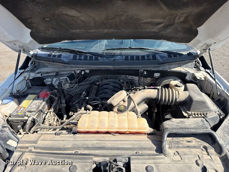 image for item FC4234 2018 Ford F150 pickup truck