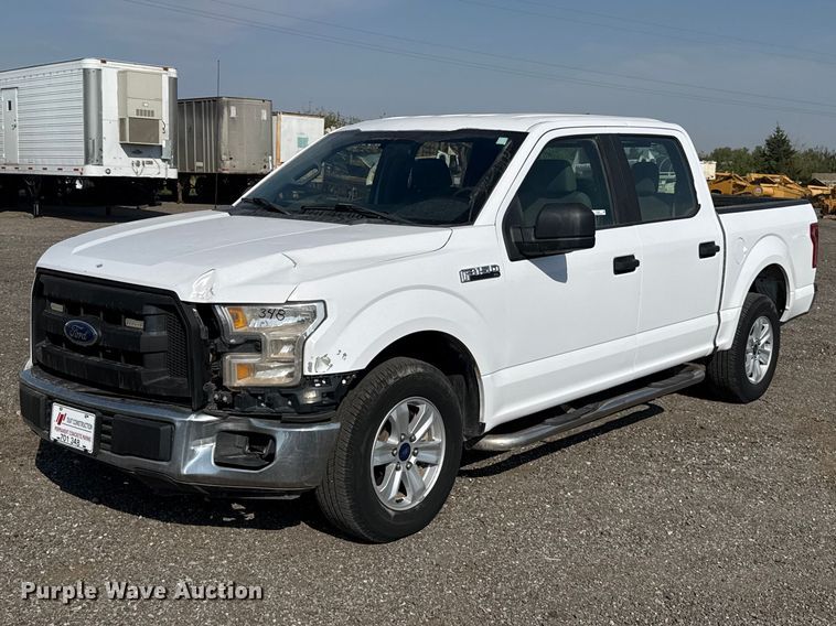 2017 Ford F-150 Crew Cab pickup truck