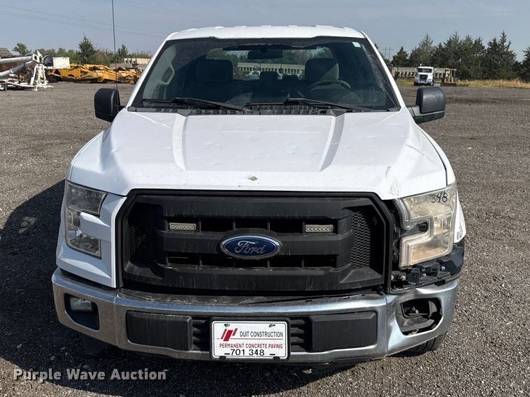 image for item FC4235 2017 Ford F-150 Crew Cab pickup truck