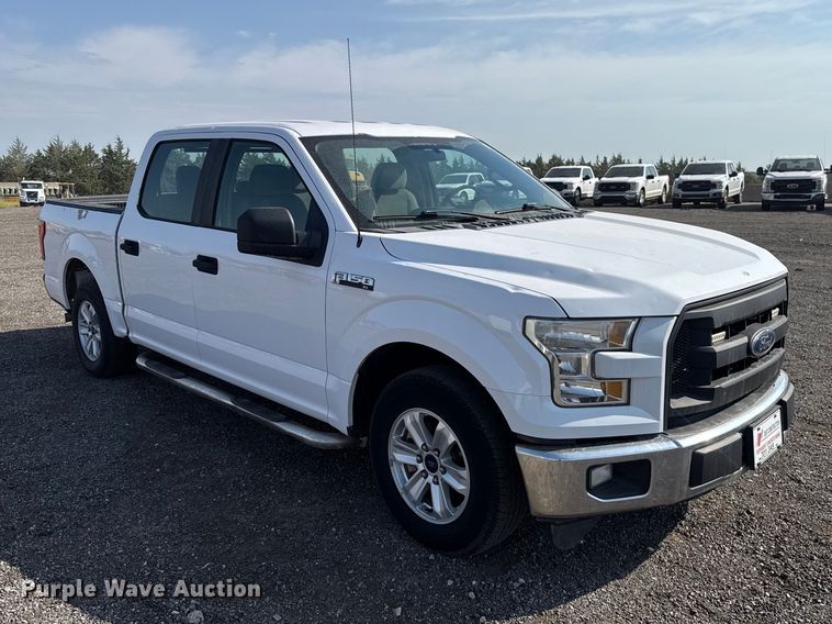 image for item FC4235 2017 Ford F-150 Crew Cab pickup truck