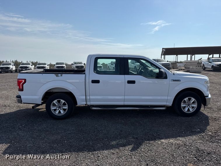 image for item FC4235 2017 Ford F-150 Crew Cab pickup truck
