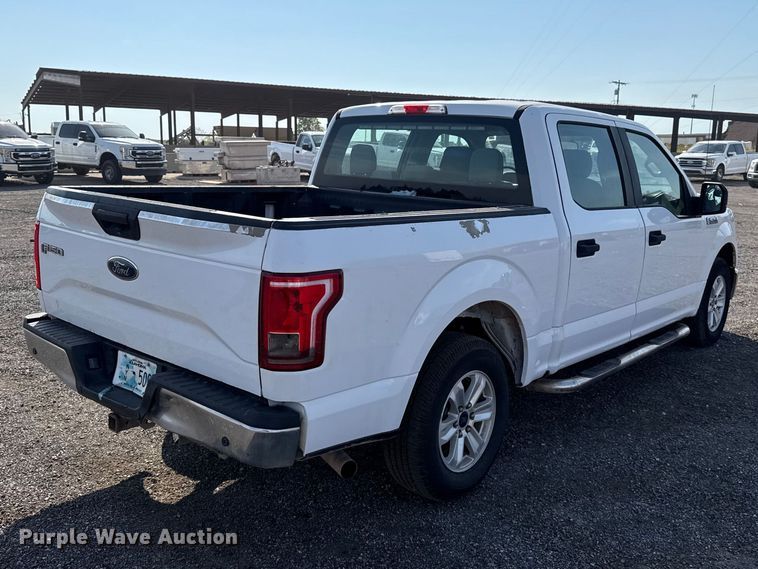 image for item FC4235 2017 Ford F-150 Crew Cab pickup truck