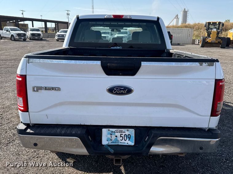 image for item FC4235 2017 Ford F-150 Crew Cab pickup truck
