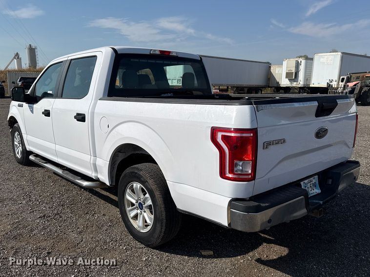 image for item FC4235 2017 Ford F-150 Crew Cab pickup truck