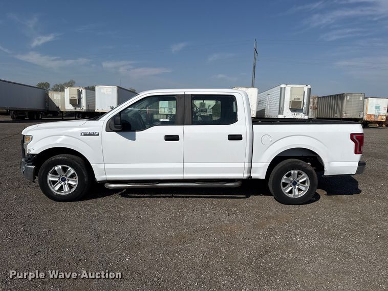 image for item FC4235 2017 Ford F-150 Crew Cab pickup truck