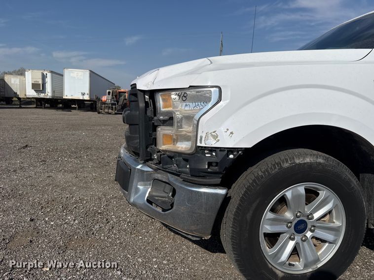 image for item FC4235 2017 Ford F-150 Crew Cab pickup truck