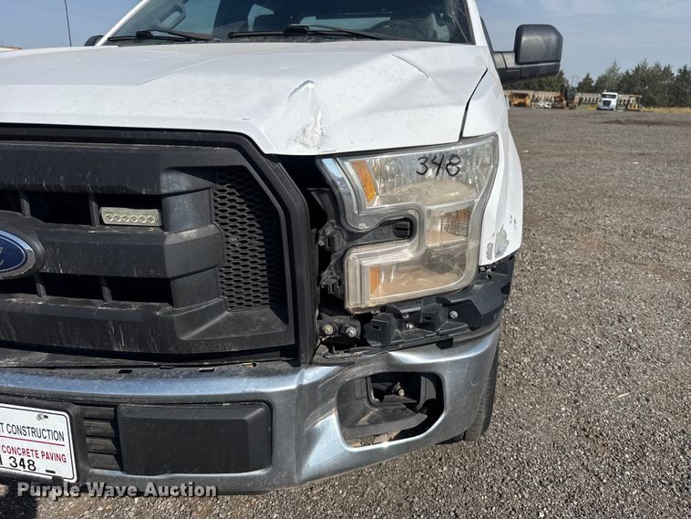 image for item FC4235 2017 Ford F-150 Crew Cab pickup truck