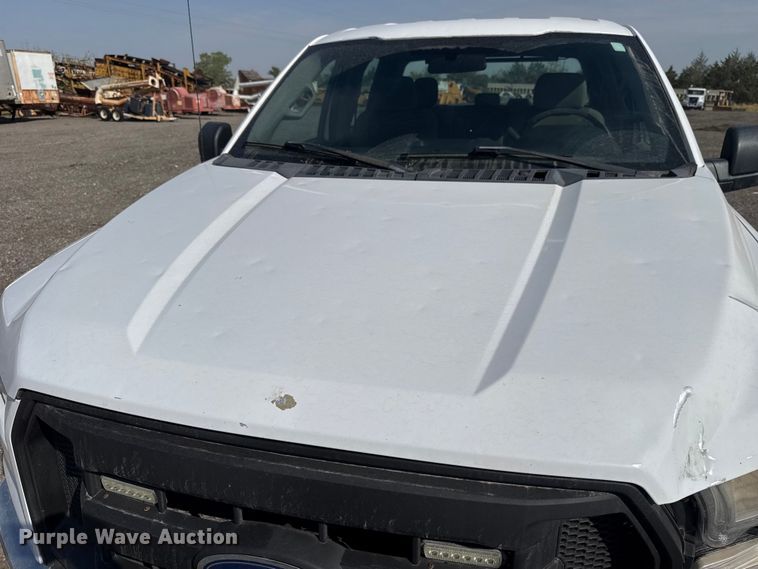 image for item FC4235 2017 Ford F-150 Crew Cab pickup truck