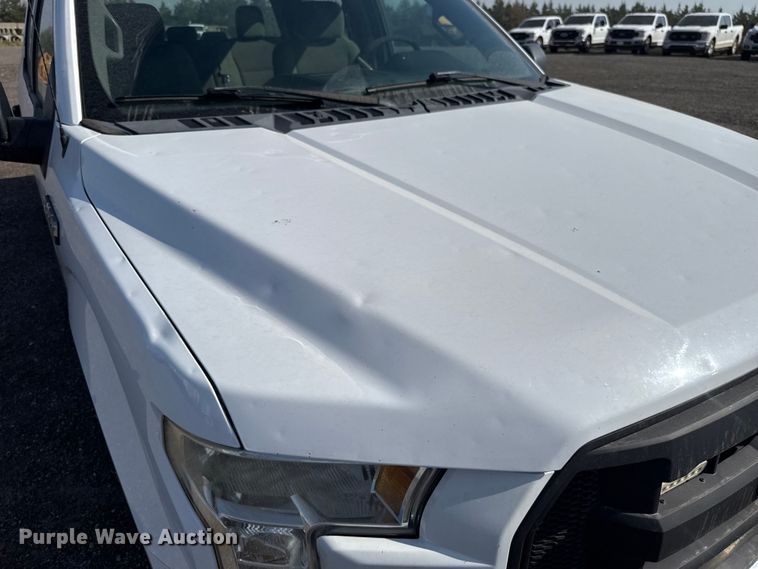 image for item FC4235 2017 Ford F-150 Crew Cab pickup truck