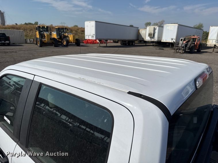 image for item FC4235 2017 Ford F-150 Crew Cab pickup truck