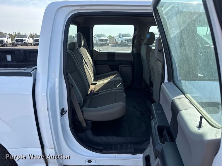 image for item FC4235 2017 Ford F-150 Crew Cab pickup truck