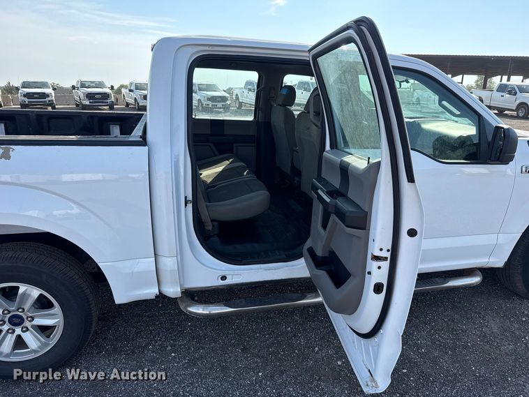 image for item FC4235 2017 Ford F-150 Crew Cab pickup truck