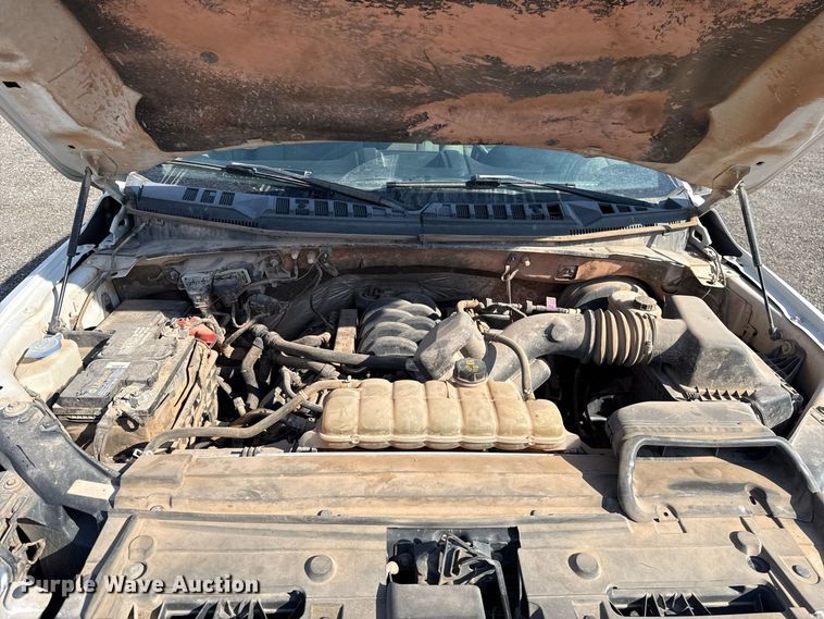 image for item FC4235 2017 Ford F-150 Crew Cab pickup truck
