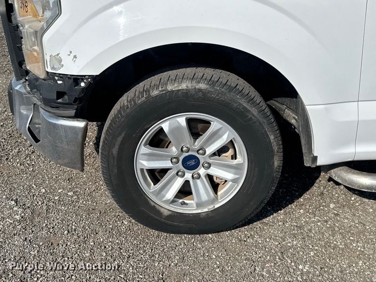 image for item FC4235 2017 Ford F-150 Crew Cab pickup truck