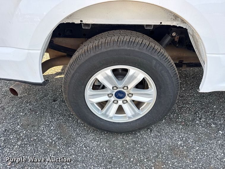 image for item FC4235 2017 Ford F-150 Crew Cab pickup truck