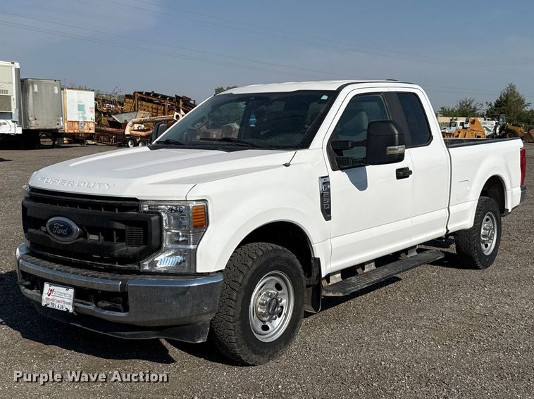 2020 Ford F250 Super Duty Ext. Cab pickup truck
