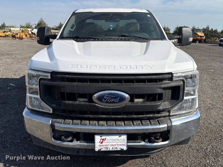 image for item FC4236 2020 Ford F250 Super Duty Ext. Cab pickup truck