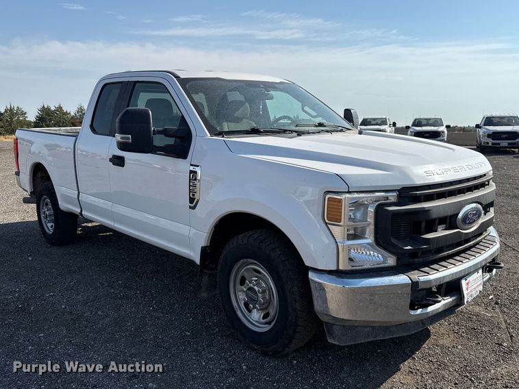 image for item FC4236 2020 Ford F250 Super Duty Ext. Cab pickup truck