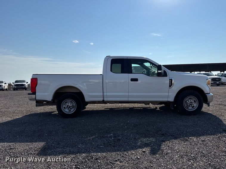 image for item FC4236 2020 Ford F250 Super Duty Ext. Cab pickup truck