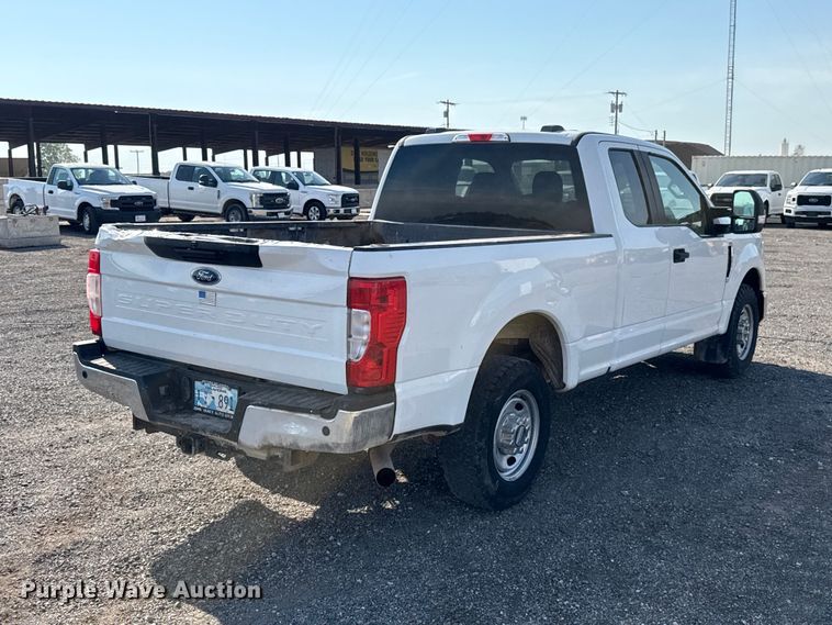image for item FC4236 2020 Ford F250 Super Duty Ext. Cab pickup truck