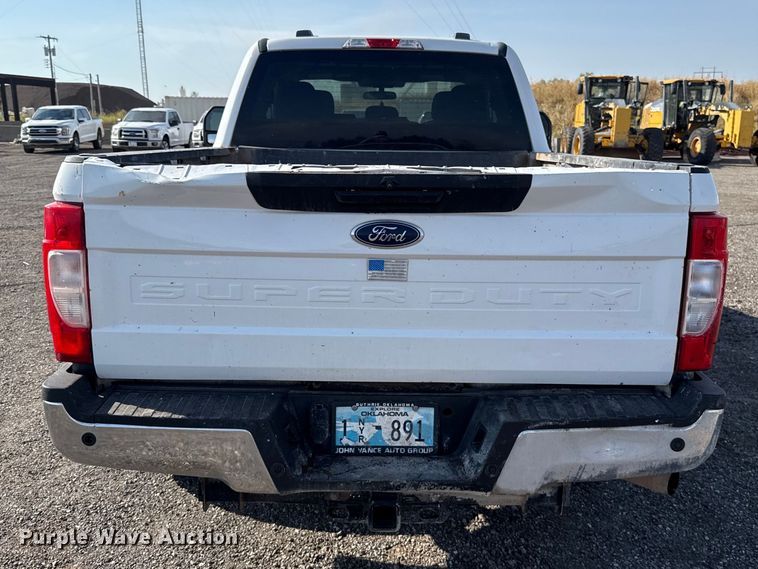 image for item FC4236 2020 Ford F250 Super Duty Ext. Cab pickup truck