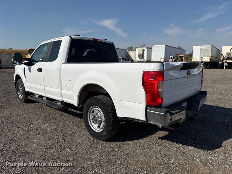 image for item FC4236 2020 Ford F250 Super Duty Ext. Cab pickup truck