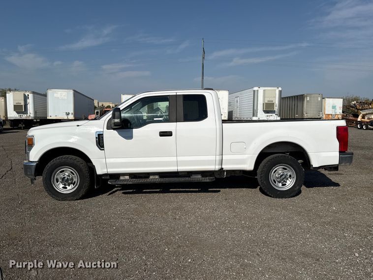image for item FC4236 2020 Ford F250 Super Duty Ext. Cab pickup truck
