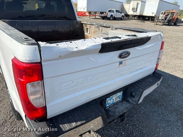 image for item FC4236 2020 Ford F250 Super Duty Ext. Cab pickup truck