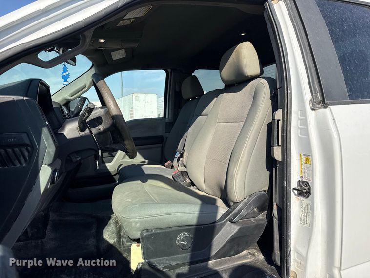 image for item FC4236 2020 Ford F250 Super Duty Ext. Cab pickup truck