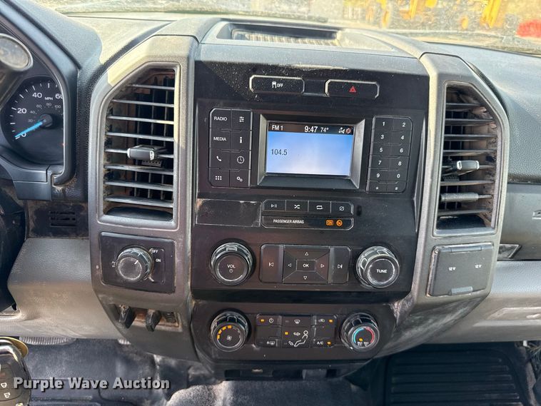 image for item FC4236 2020 Ford F250 Super Duty Ext. Cab pickup truck