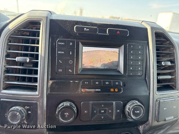 image for item FC4236 2020 Ford F250 Super Duty Ext. Cab pickup truck