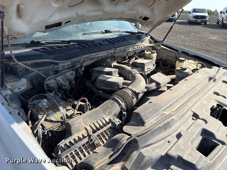 image for item FC4236 2020 Ford F250 Super Duty Ext. Cab pickup truck
