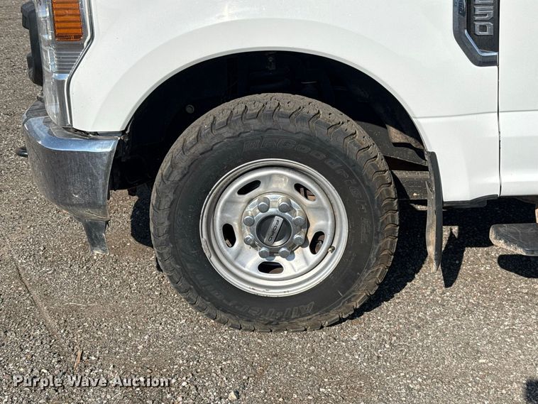 image for item FC4236 2020 Ford F250 Super Duty Ext. Cab pickup truck