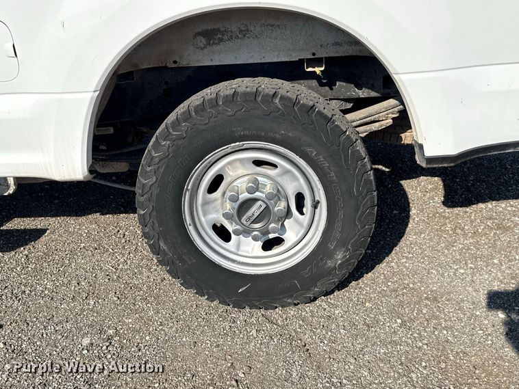 image for item FC4236 2020 Ford F250 Super Duty Ext. Cab pickup truck
