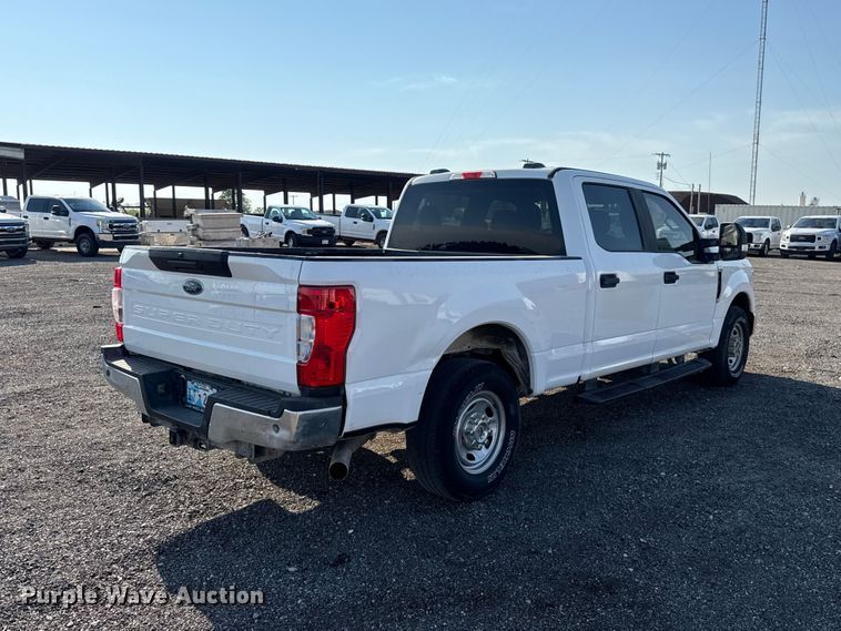 image for item FC4237 2020 Ford F250 Super Duty Crew Cab pickup truck