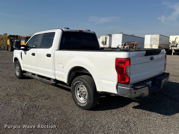 image for item FC4237 2020 Ford F250 Super Duty Crew Cab pickup truck