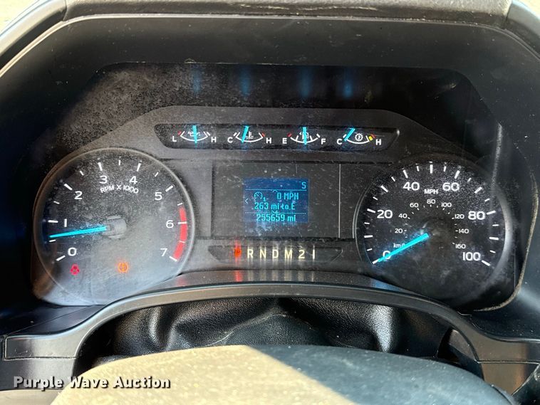image for item FC4237 2020 Ford F250 Super Duty Crew Cab pickup truck