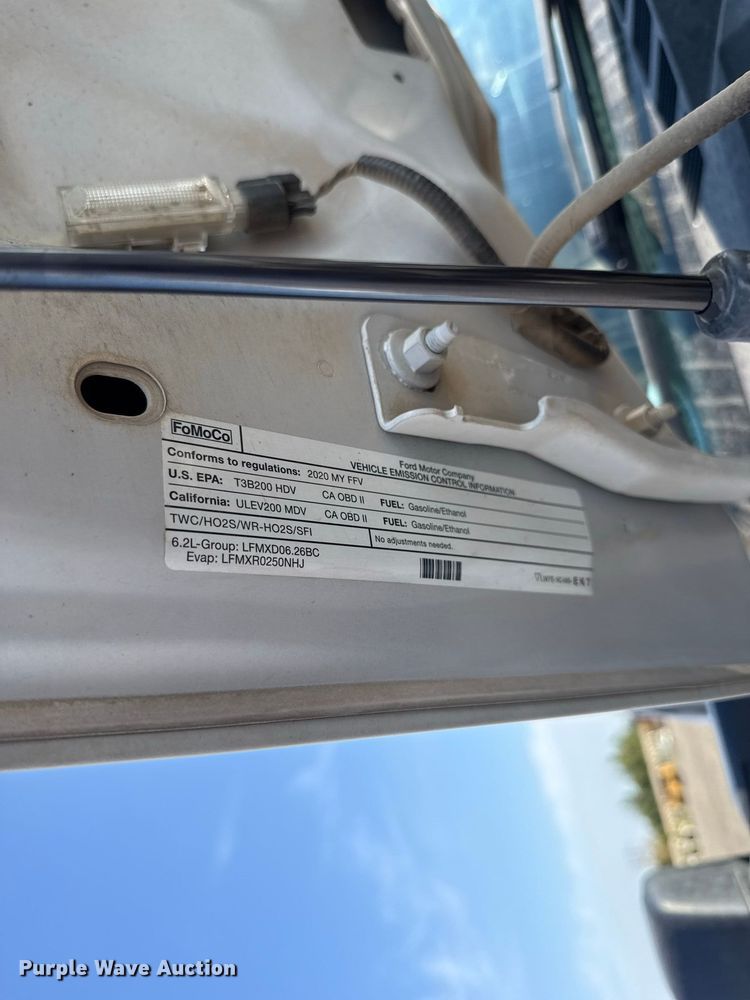 image for item FC4237 2020 Ford F250 Super Duty Crew Cab pickup truck