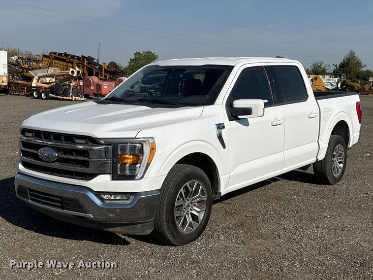 2021 Ford F-150 Crew Cab pickup truck