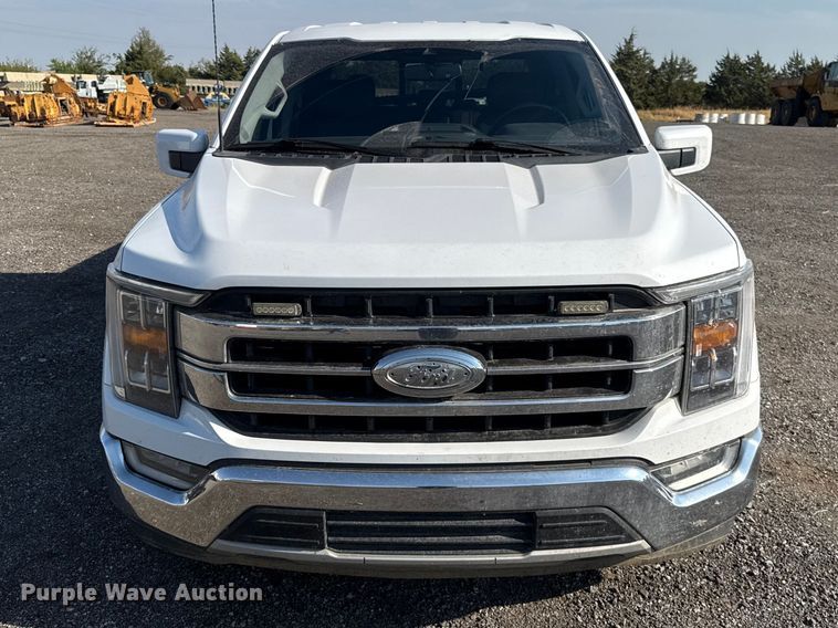 image for item FC4238 2021 Ford F-150 Crew Cab pickup truck