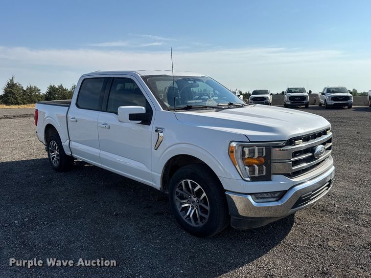 image for item FC4238 2021 Ford F-150 Crew Cab pickup truck