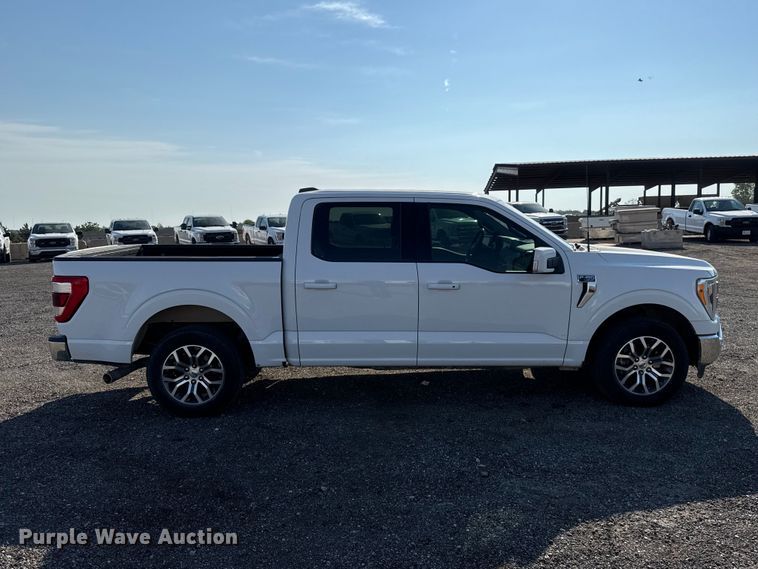 image for item FC4238 2021 Ford F-150 Crew Cab pickup truck