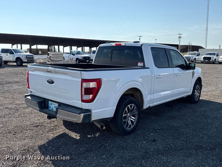 image for item FC4238 2021 Ford F-150 Crew Cab pickup truck