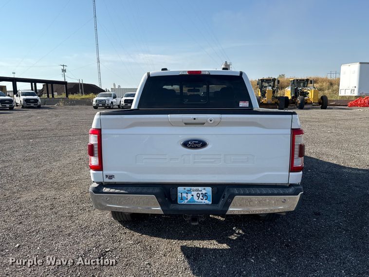 image for item FC4238 2021 Ford F-150 Crew Cab pickup truck