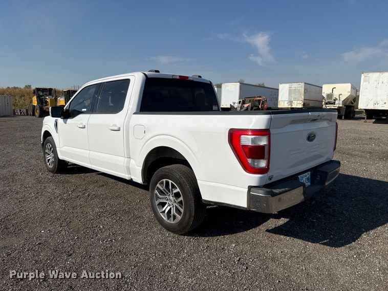 image for item FC4238 2021 Ford F-150 Crew Cab pickup truck