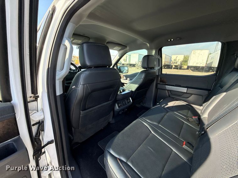 image for item FC4238 2021 Ford F-150 Crew Cab pickup truck