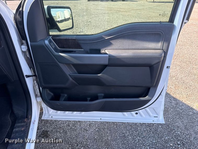 image for item FC4238 2021 Ford F-150 Crew Cab pickup truck