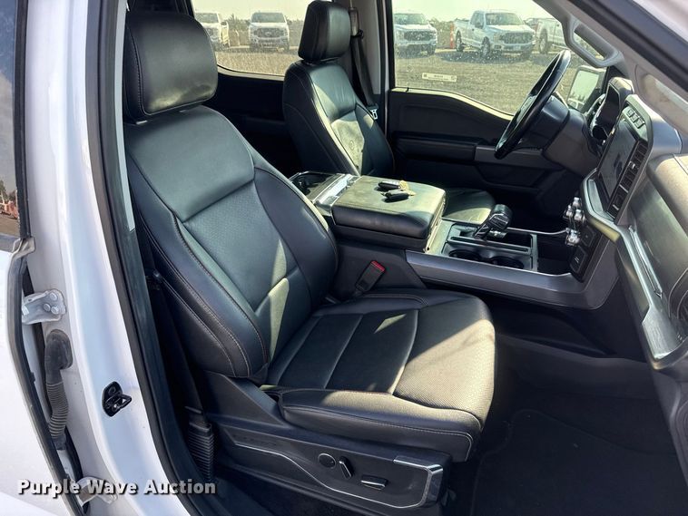 image for item FC4238 2021 Ford F-150 Crew Cab pickup truck