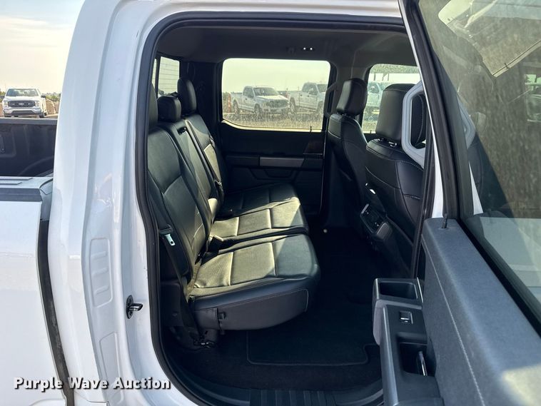 image for item FC4238 2021 Ford F-150 Crew Cab pickup truck